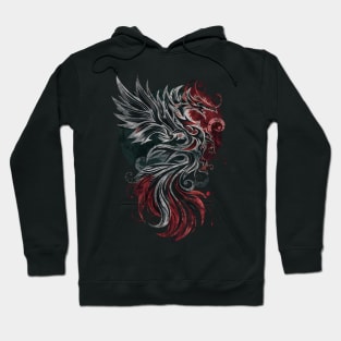 Gothic Phoenix Hoodie